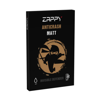 Folia ZAPPY 7" Anti-crash - MATT - wet 10 szt